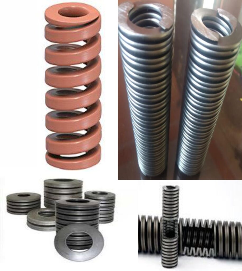 HMC/VMC Spindles Draw Bar Springs – World Tech Industry